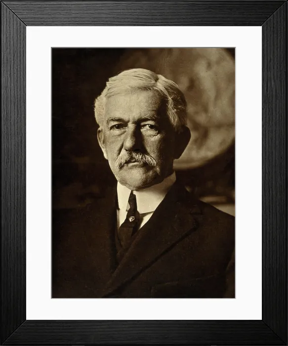 Framed Print : General William Crawford Gorgas. Creator: Unknown Framed Print : General William Crawford Gorgas. Creator: Unknown