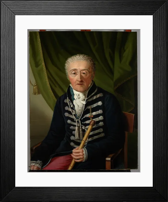 Framed Print : Portrait of Prince Adam Kazimierz Czartoryski (1734-1823), after 1808. Creator: Unknown Framed Print : Portrait of Prince Adam Kazimierz Czartoryski (1734-1823), after 1808. Creator: Unknown