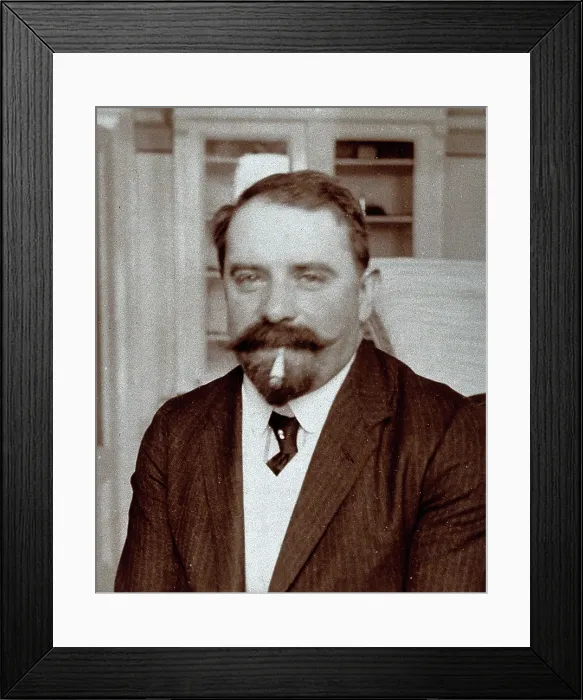 Framed Print : Hofrat Josef Thenen. Creator: Unknown Framed Print : Hofrat Josef Thenen. Creator: Unknown