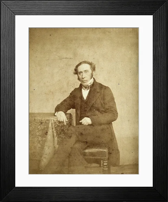 Framed Print : James Syme. Creator: Unknown Framed Print : James Syme. Creator: Unknown