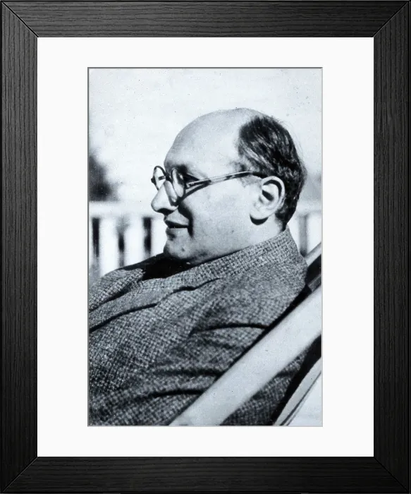 Framed Print : Ludwig Halberstaedter. Creator: Unknown Framed Print : Ludwig Halberstaedter. Creator: Unknown