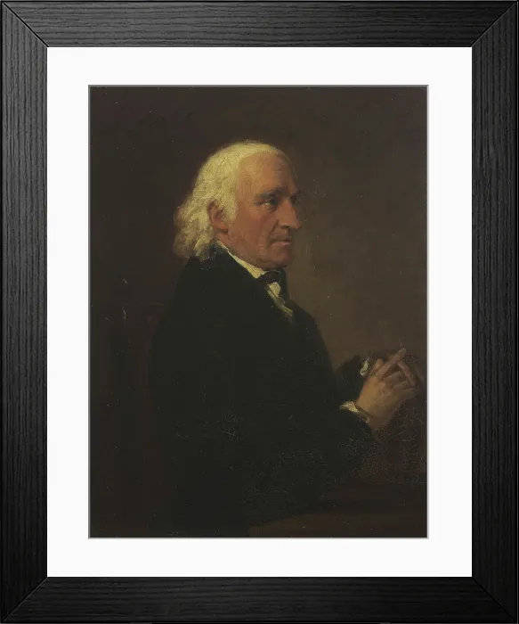 Framed Print : Portrait of Reverend Jozef Koblanski (1738-1798), c1800. Creator: Unknown Framed Print : Portrait of Reverend Jozef Koblanski (1738-1798), c1800. Creator: Unknown