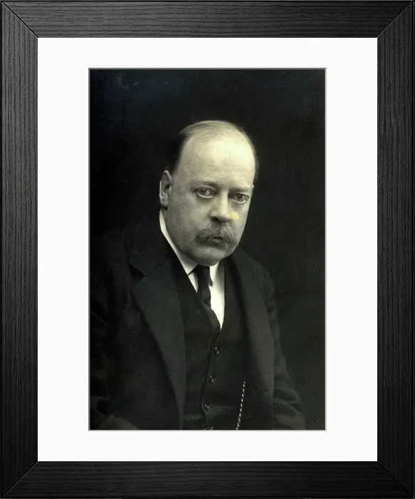 Framed Print : William Dobinson Halliburton. Creator: Unknown Framed Print : William Dobinson Halliburton. Creator: Unknown