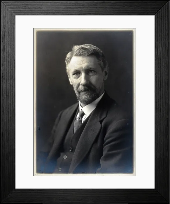 Framed Print : Robert Wallace Henry. Creator: Unknown Framed Print : Robert Wallace Henry. Creator: Unknown