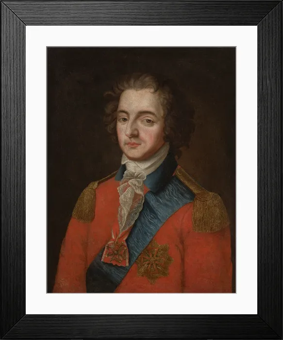 Framed Print : Portrait of Prince Kazimierz Nestor Sapieha (1757-1798), c1800. Creator: Unknown Framed Print : Portrait of Prince Kazimierz Nestor Sapieha (1757-1798), c1800. Creator: Unknown