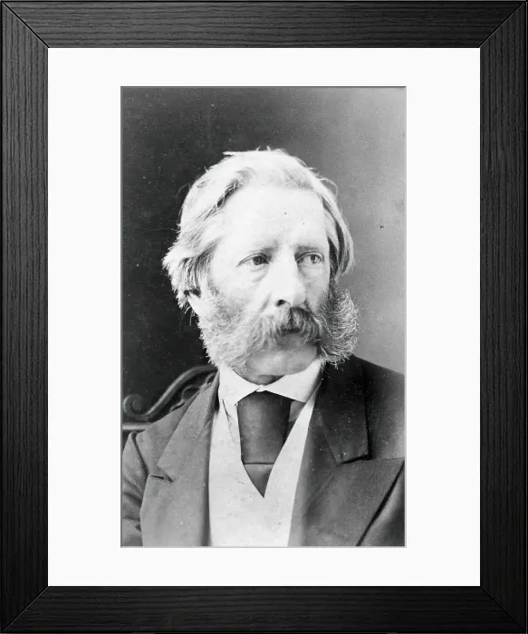 Framed Print : Arthur Hill Hassall. Creator: Unknown Framed Print : Arthur Hill Hassall. Creator: Unknown