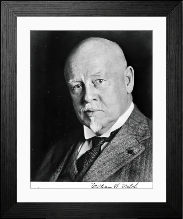 Framed Print : William Henry Welch. Creator: Unknown Framed Print : William Henry Welch. Creator: Unknown