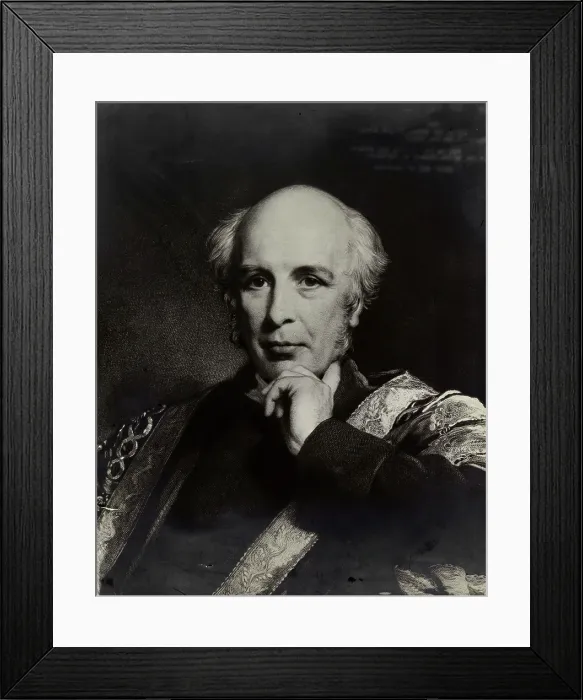 Framed Print : Sir Thomas Watson. Creator: Unknown Framed Print : Sir Thomas Watson. Creator: Unknown