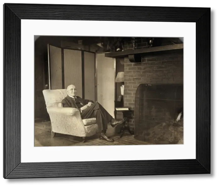Framed Print : Alfred North Whitehead. Creator: Unknown Framed Print : Alfred North Whitehead. Creator: Unknown