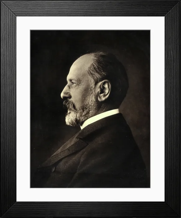 Framed Print : Paul Heger. Creator: Unknown Framed Print : Paul Heger. Creator: Unknown