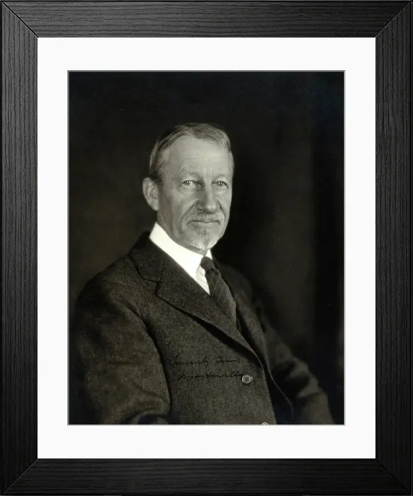 Framed Print : William Henry Howell. Creator: Unknown Framed Print : William Henry Howell. Creator: Unknown