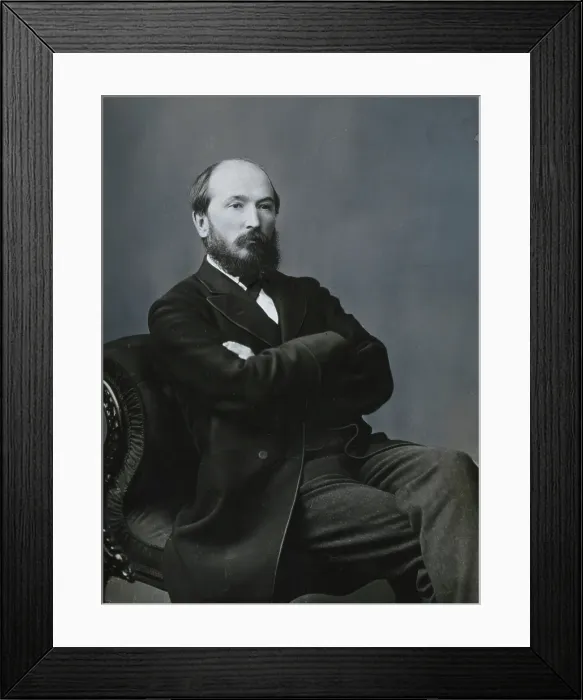 Framed Print : Sir Thomas Smith Clouston. Creator: Unknown Framed Print : Sir Thomas Smith Clouston. Creator: Unknown