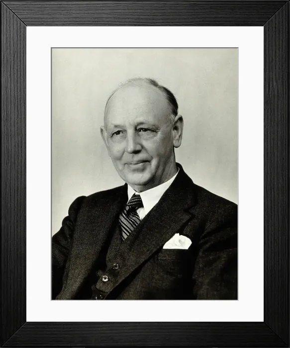 Framed Print : Charles Kellaway. Creator: Unknown Framed Print : Charles Kellaway. Creator: Unknown