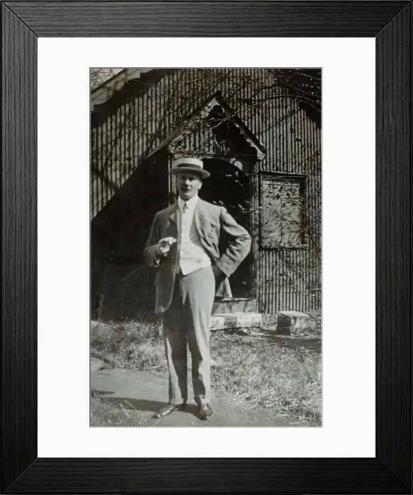 Framed Print : Edward Knight. Creator: Unknown Framed Print : Edward Knight. Creator: Unknown