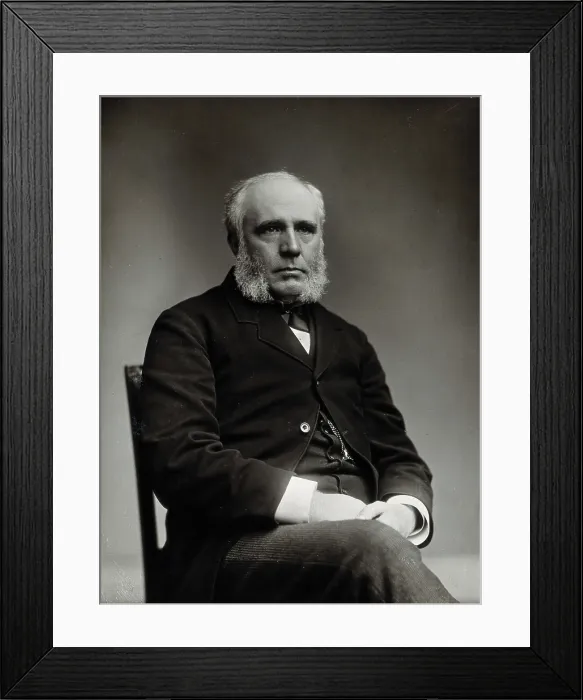 Framed Print : James Finlayson. Creator: Unknown Framed Print : James Finlayson. Creator: Unknown