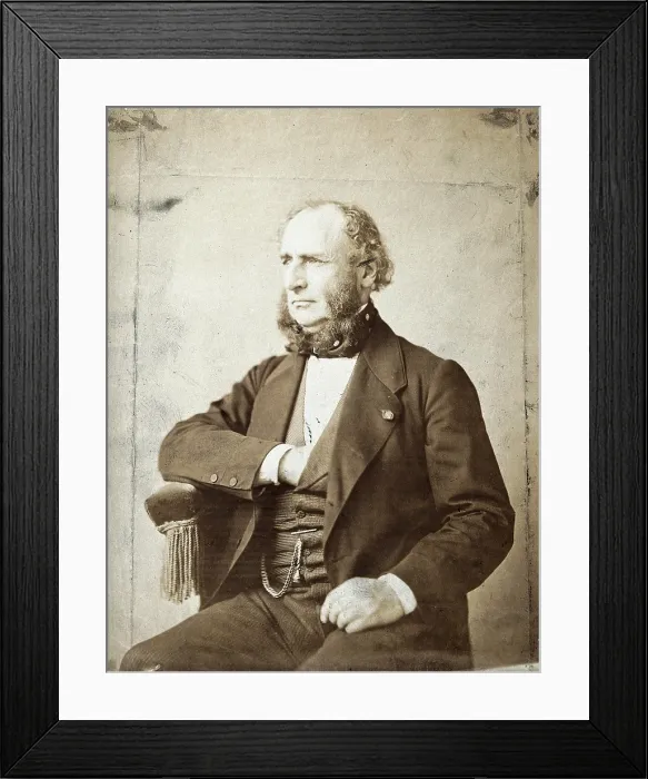 Framed Print : Antoine Joseph Jobert de Lamballe. Creator: Unknown Framed Print : Antoine Joseph Jobert de Lamballe. Creator: Unknown