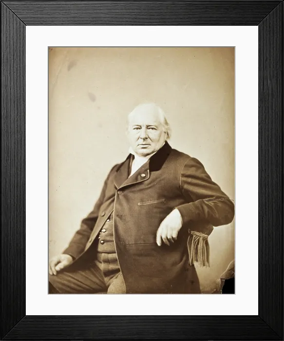 Framed Print : Stanislas Laugier. Creator: Unknown Framed Print : Stanislas Laugier. Creator: Unknown