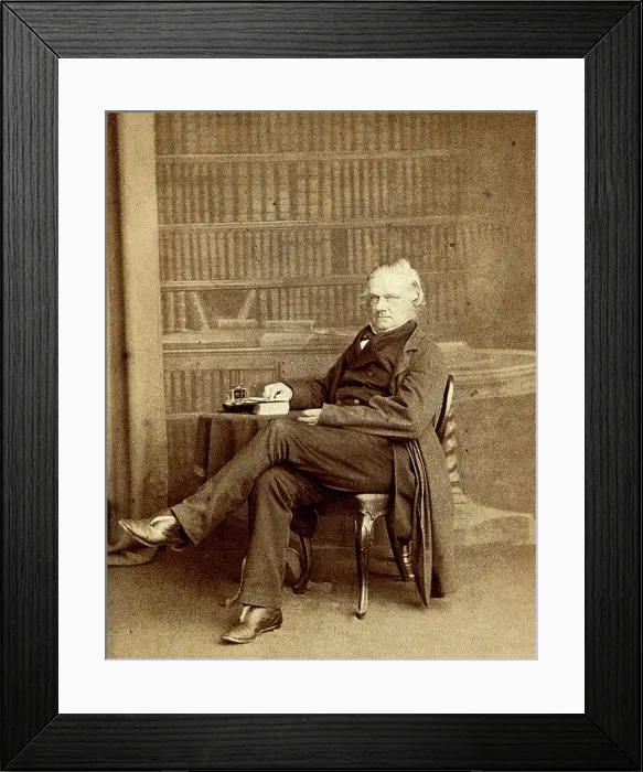 Framed Print : Robert Gordon Latham. Creator: Unknown Framed Print : Robert Gordon Latham. Creator: Unknown