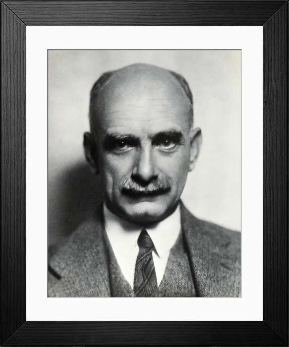 Framed Print : Sir Thomas Lewis. Creator: Unknown Framed Print : Sir Thomas Lewis. Creator: Unknown