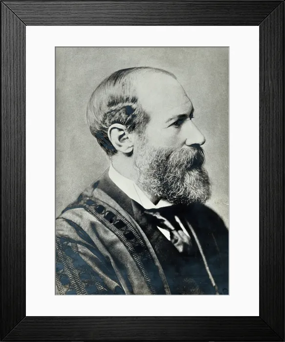 Framed Print : Alexander MacAlister. Creator: Unknown Framed Print : Alexander MacAlister. Creator: Unknown
