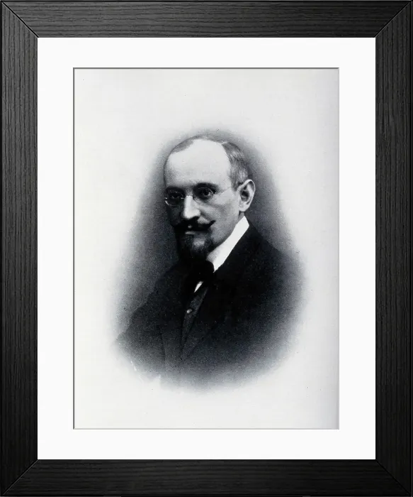 Framed Print : Stanislaus Joseph Matthias von Prowazek. Creator: Unknown Framed Print : Stanislaus Joseph Matthias von Prowazek. Creator: Unknown