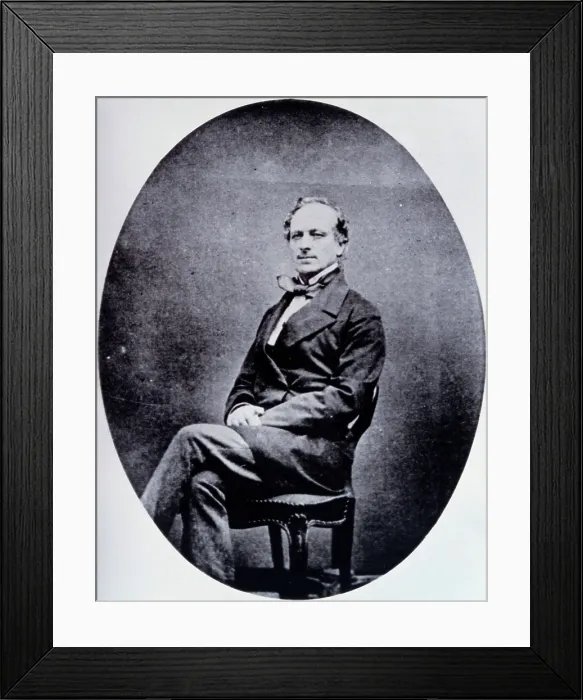Framed Print : Francis Rynd. Creator: Unknown Framed Print : Francis Rynd. Creator: Unknown