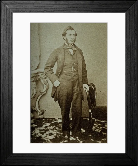 Framed Print : Sir Leopold MacClintock. Creator: Unknown Framed Print : Sir Leopold MacClintock. Creator: Unknown