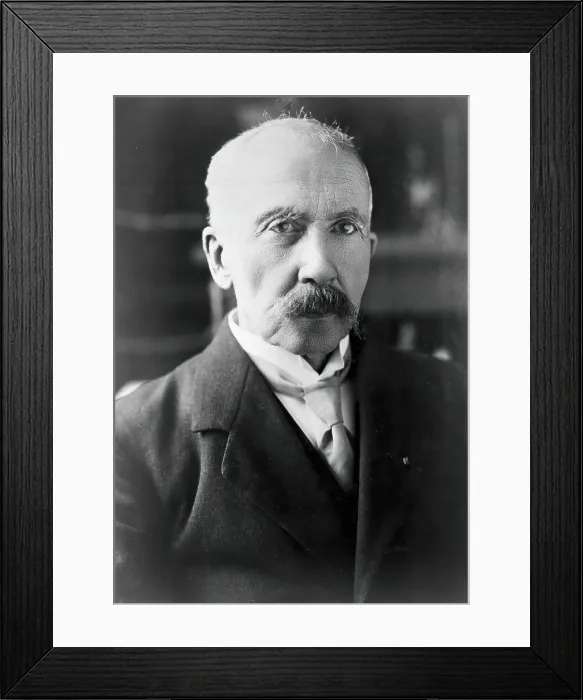 Framed Print : Charles Robert Richet. Creator: Unknown Framed Print : Charles Robert Richet. Creator: Unknown