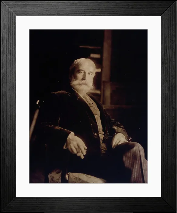 Framed Print : Sir John MacAlister. Creator: Unknown Framed Print : Sir John MacAlister. Creator: Unknown
