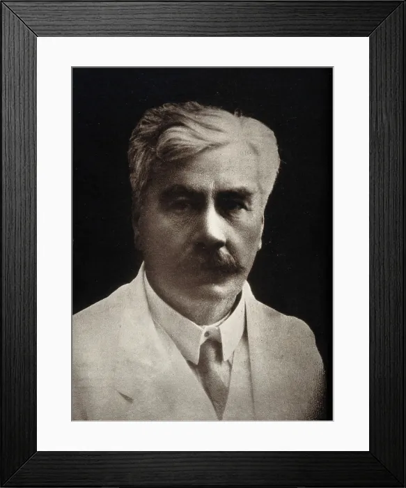 Framed Print : Sir Marc Armand Ruffer. Creator: Unknown