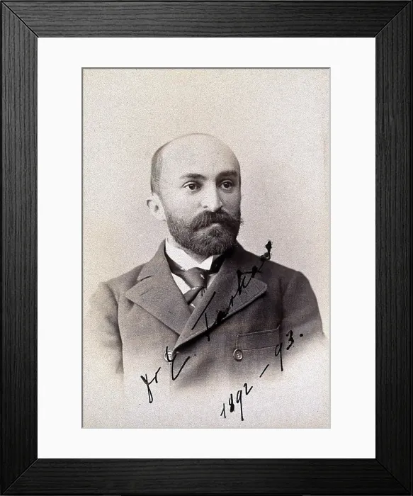 Framed Print : E Forbes (?). Creator: Unknown Framed Print : E Forbes (?). Creator: Unknown