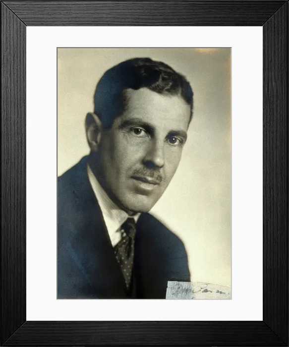 Framed Print : Rupert Montgomery Gordon. Creator: Unknown Framed Print : Rupert Montgomery Gordon. Creator: Unknown