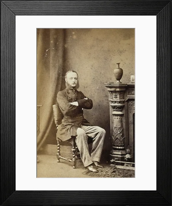 Framed Print : Arthur Edis. Creator: Unknown Framed Print : Arthur Edis. Creator: Unknown
