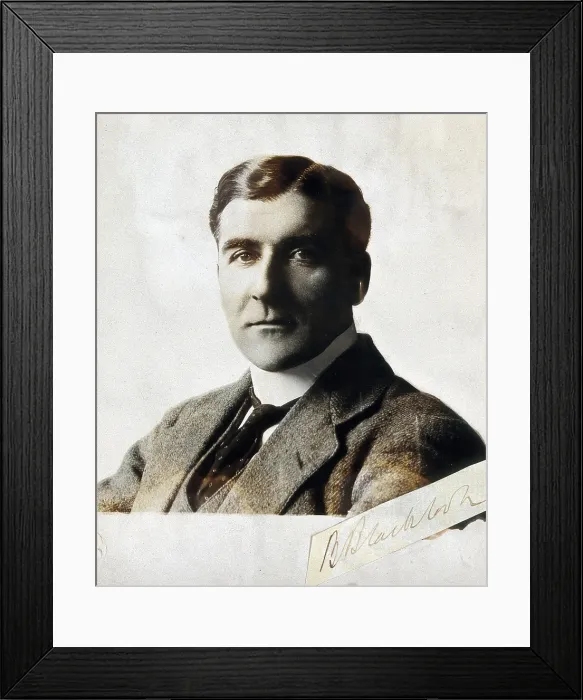 Framed Print : Donald Breadalbane Blacklock. Creator: Unknown Framed Print : Donald Breadalbane Blacklock. Creator: Unknown