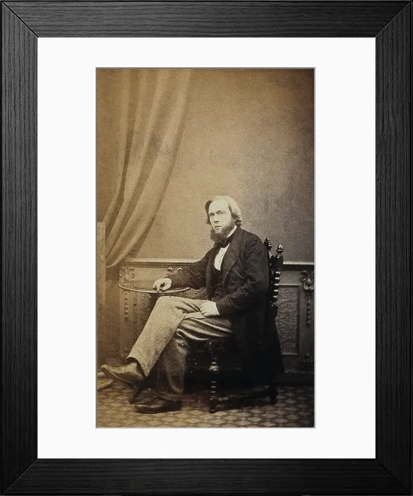 Framed Print : Sir Samuel Wilks. Creator: Unknown Framed Print : Sir Samuel Wilks. Creator: Unknown