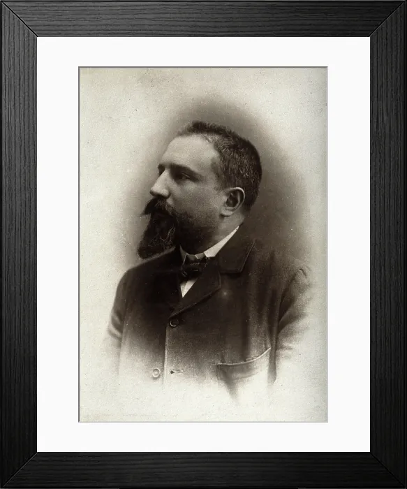 Framed Print : Amico Bignami. Creator: Unknown Framed Print : Amico Bignami. Creator: Unknown