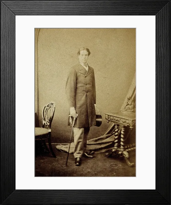 Framed Print : Charles Spurway. Creator: Unknown Framed Print : Charles Spurway. Creator: Unknown