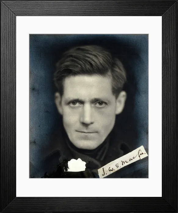 Framed Print : John William Scott Macfie. Creator: Unknown Framed Print : John William Scott Macfie. Creator: Unknown