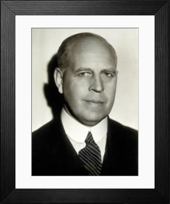 Framed Print : Sir Philip Henry Manson-Bahr. Creator: Unknown Framed Print : Sir Philip Henry Manson-Bahr. Creator: Unknown