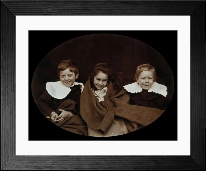 Framed Print : St Mary's Hospital, Plaistow: children from Plaistow, 1904. Creator: Unknown. St Mary's Hospital, Plaistow: children from Plaistow, 1904. Creator: Unknown Framed Print : St Mary's Hospital, Plaistow: children from Plaistow, 1904. Creator: Unknown. St Mary's Hospital, Plaistow: children from Plaistow, 1904. Creator: Unknown