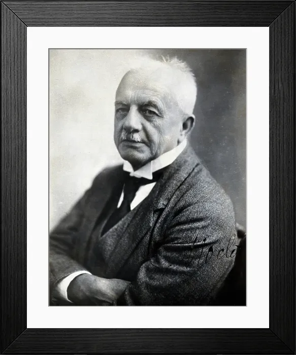 Framed Print : Albrecht Eduard Bernhard Nocht. Creator: Unknown Framed Print : Albrecht Eduard Bernhard Nocht. Creator: Unknown