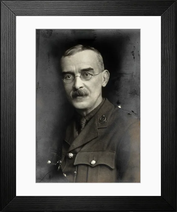 Framed Print : John William Watson Stephens. Creator: Unknown Framed Print : John William Watson Stephens. Creator: Unknown