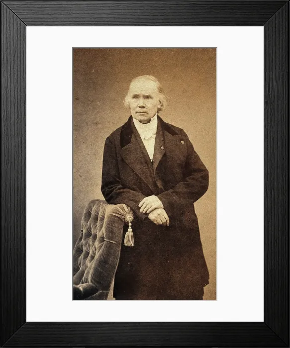 Framed Print : Alfred Armand Louis Marie Velpeau. Creator: Unknown Framed Print : Alfred Armand Louis Marie Velpeau. Creator: Unknown