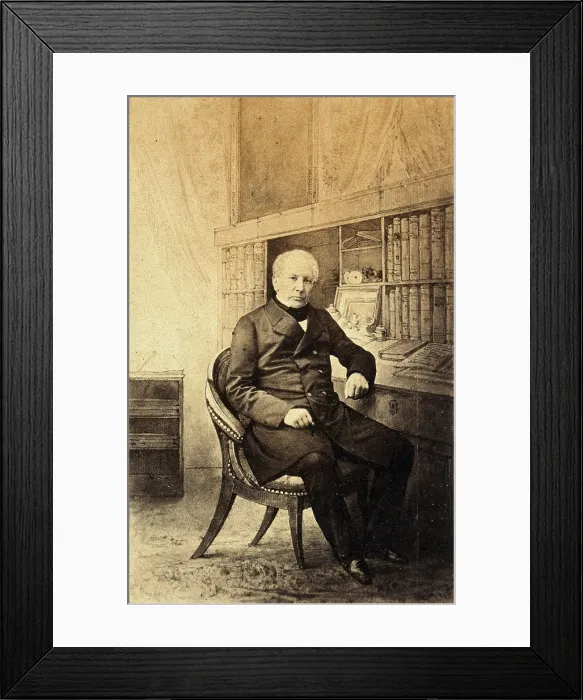 Framed Print : Geheimrath Joseph Maximilian Chelius. Creator: Unknown Framed Print : Geheimrath Joseph Maximilian Chelius. Creator: Unknown