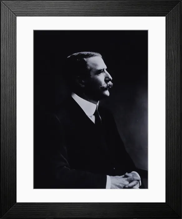 Framed Print : Henry Solomon Wellcome. Creator: Unknown