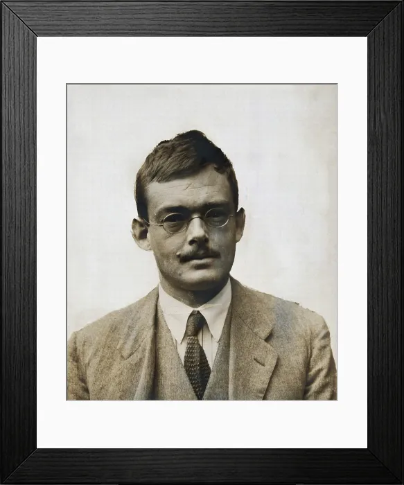 Framed Print : Patrick Alfred Buxton. Creator: Unknown Framed Print : Patrick Alfred Buxton. Creator: Unknown
