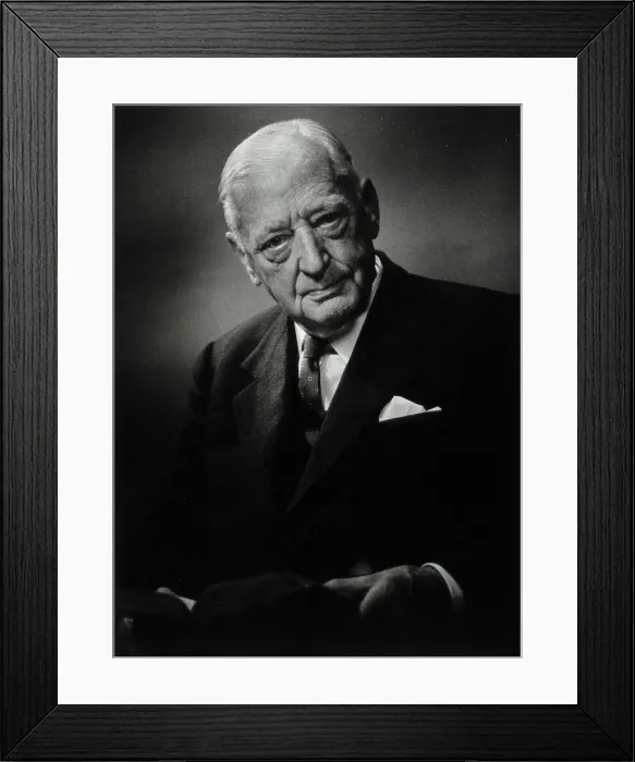 Framed Print : Lancelot Claude Bullock. Creator: Unknown Framed Print : Lancelot Claude Bullock. Creator: Unknown