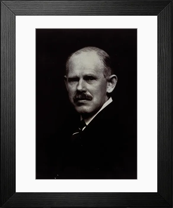 Framed Print : Sidney Herbert Daukes. Creator: Unknown Framed Print : Sidney Herbert Daukes. Creator: Unknown