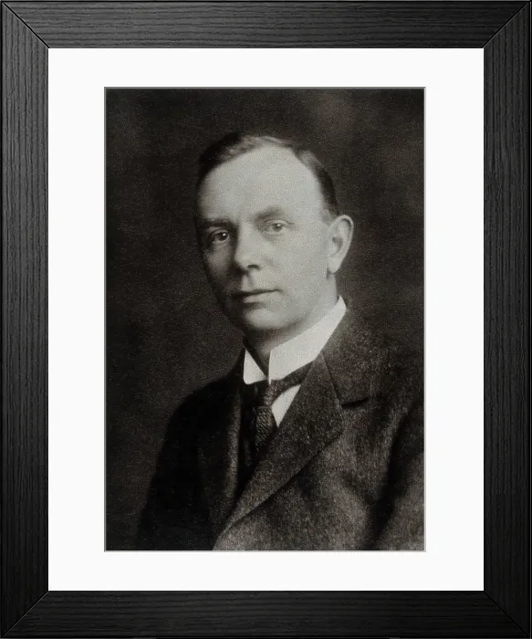Framed Print : Patrick Playfair Laidlaw. Creator: Unknown Framed Print : Patrick Playfair Laidlaw. Creator: Unknown