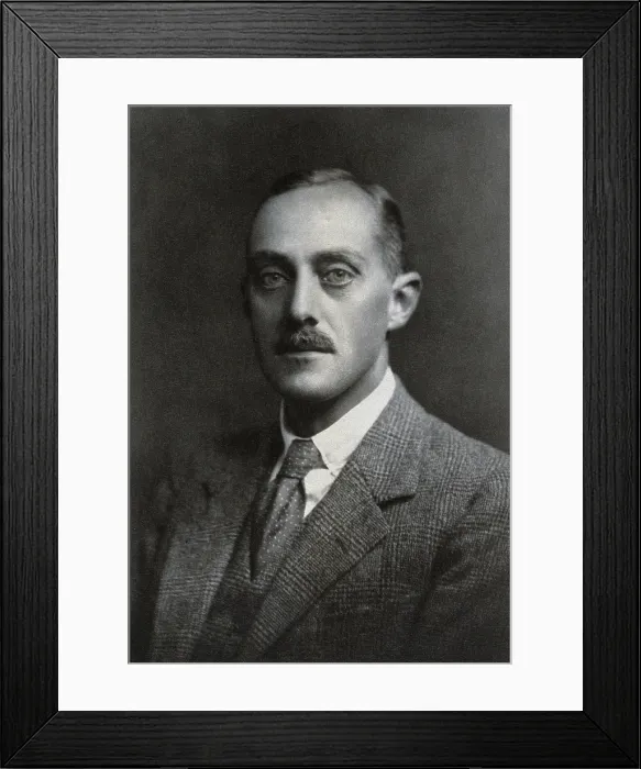 Framed Print : Malcolm Evan MacGregor. Creator: Unknown Framed Print : Malcolm Evan MacGregor. Creator: Unknown
